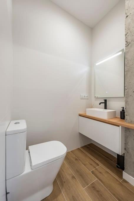 Apartamento White Tree By Arca Azahar O Pedrouzo Kültér fotó