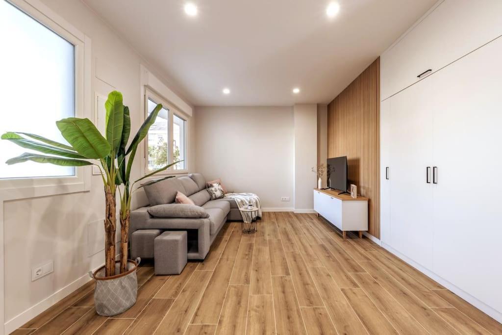 Apartamento White Tree By Arca Azahar O Pedrouzo Kültér fotó