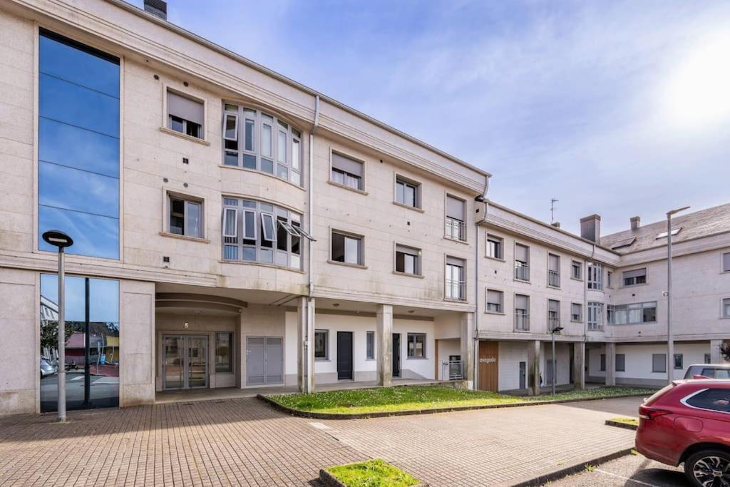 Apartamento White Tree By Arca Azahar O Pedrouzo Kültér fotó
