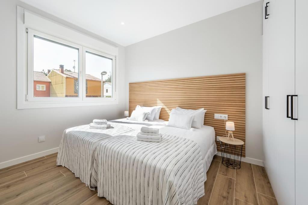 Apartamento White Tree By Arca Azahar O Pedrouzo Kültér fotó